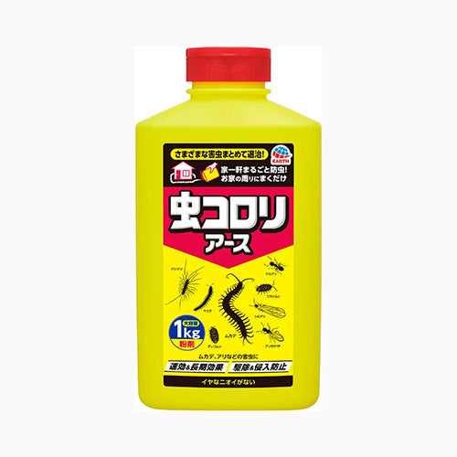アース製薬 虫コロリアース （粉剤） 1kg 殺虫剤 不快害虫 – SOHSHOP