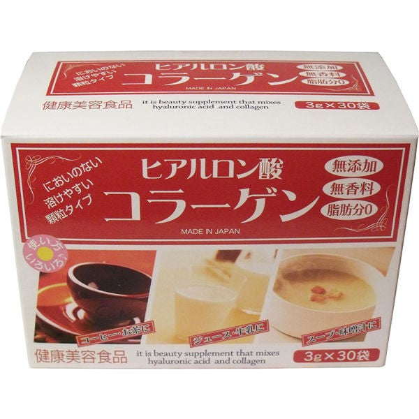 HIKARI ヒアルロン酸コラーゲン 3g×袋 – SOHSHOP