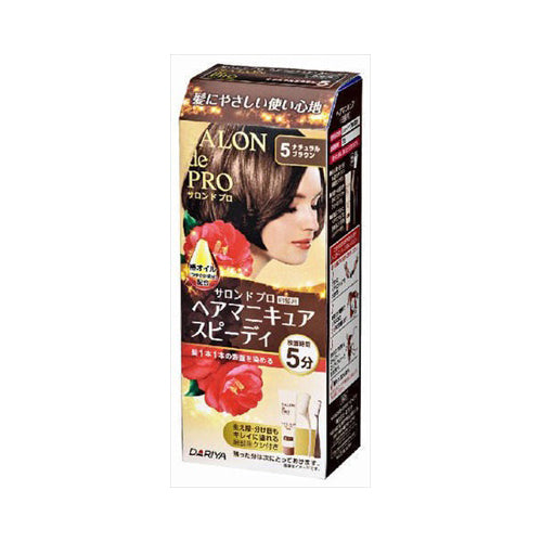 ダリヤ S ヘアマニキュア・スピーディ 5 化粧品 毛染め – SOHSHOP