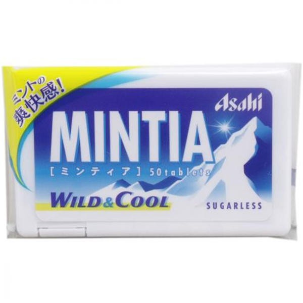 アサヒグループ食品 ミンティア ワイルド&クール 50粒入