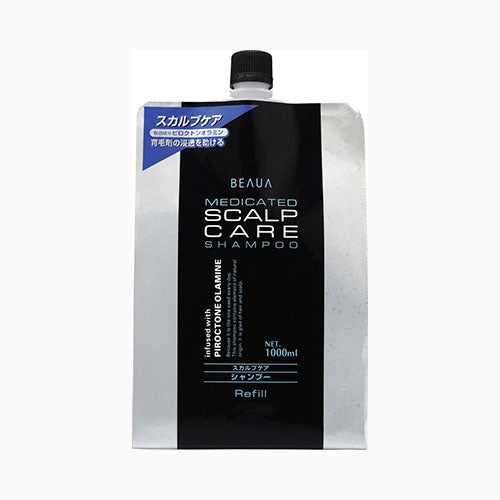熊野油脂 ビューア薬用スカルプケアＳＰ詰替用　１Ｌ　 インバス シャンプー