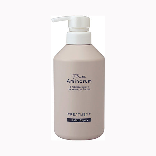 熊野油脂 Ｔｈｅ　Ａｍｉｎｏｒｕｍ【ジ　アミノラム】　ＴＲＥＡＴＭＥＮＴ　本体 インバス コンディショナー・リンス