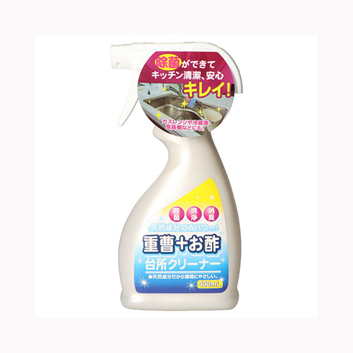 友和 重曹＋お酢台所クリーナー４００ＭＬ 住居洗剤 キッチン