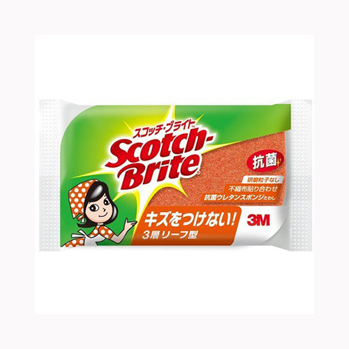 スリーエムジャパン スコッチブライト　抗菌リーフオレンジＳＳ７２Ｋ 台所消耗品 たわし・ふきん