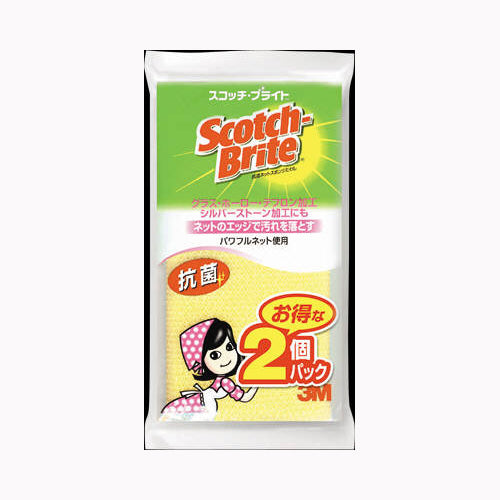 スリーエムジャパン スコッチブライト抗菌ネットＮＴ－０１Ｋ２ＰＭ 台所消耗品 たわし・ふきん