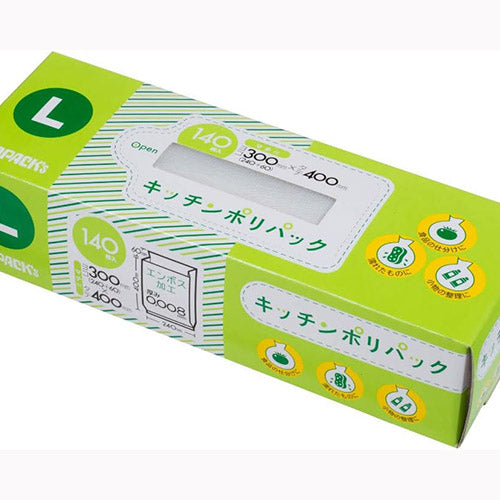 ジャパックス ＳＳＢ１３キッチンポリパックＬ ゴミ袋・ポリ袋 小物用品