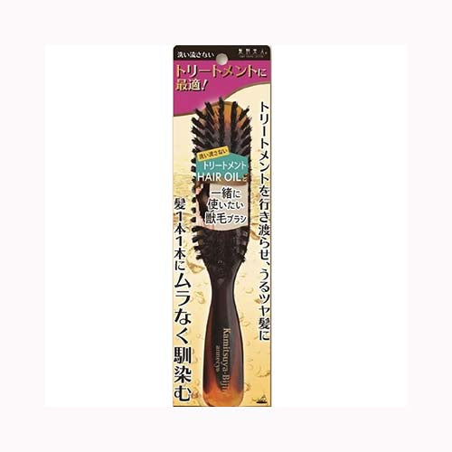 アヌシ オイルが馴染む獣毛ブラシ　ＴＯＡ－２０２ メイク雑貨・美容小物 頭髪用雑貨