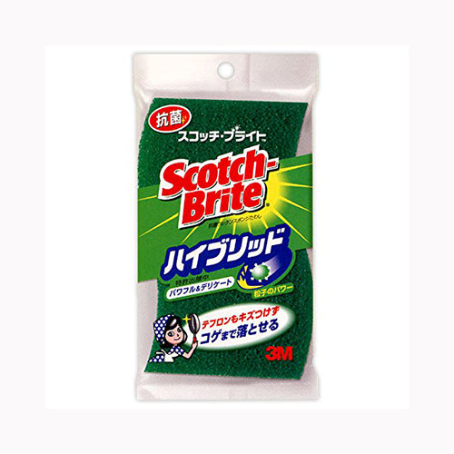 スリーエムジャパン スコッチブライトハイブリッド　ＨＢ－２１ＫＧ－Ｈ　 台所消耗品 たわし・ふきん