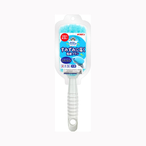 キクロン おてがるバス　とどくーね　デコボコ床ブラシ 清掃用品 バス用清掃用品 お風呂・洗面所 日用品 掃除用品