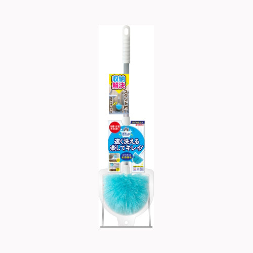 キクロン おてがるバス　まるいーね　伸縮ブラシスタンド付 清掃用品 バス用清掃用品 お風呂・洗面所 日用品 掃除用品