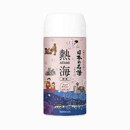 バスクリン 日本の名湯　熱海　ボトル　４５０Ｇ 入浴剤 温泉