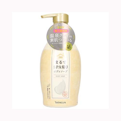 バスクリン まるでＳＰＡ帰りボディソープ　ボトル４５０ｍｌ スキンケア 浴用 　