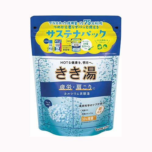 バスクリン きき湯　カルシウム炭酸湯　３６０Ｇ 入浴剤  温泉 　