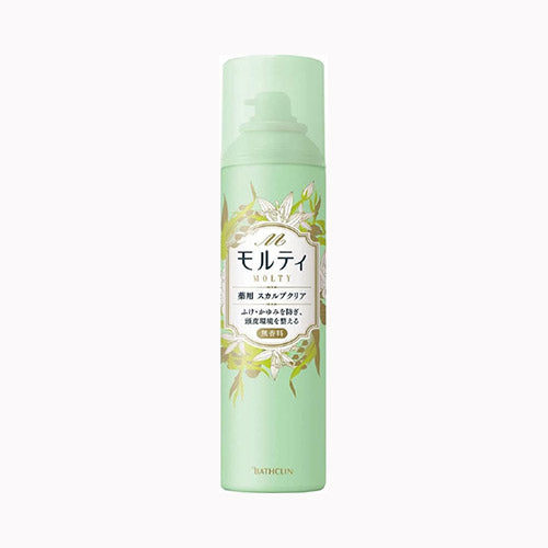 バスクリン モルティ　薬用スカルプクリア 化粧品 女性頭髪