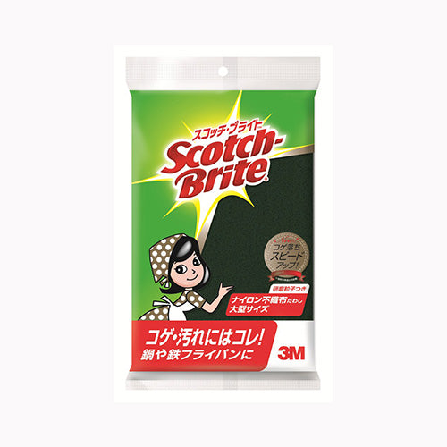 スリーエムジャパン スコッチブライトナイロンたわし大型Ａ－１２Ｓ　  台所消耗品 たわし・ふきん メール便対応