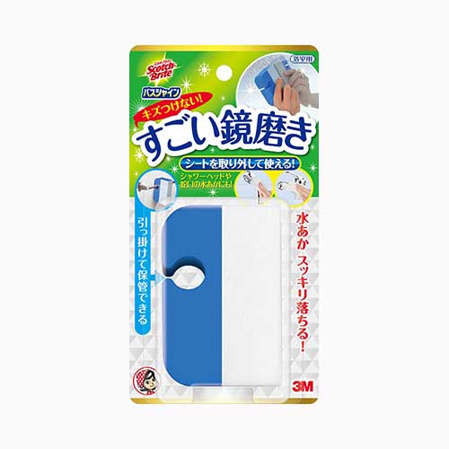 スリーエムジャパン スコッチブライトバスシャインすごい鏡磨きＭＣ－０　 清掃用品 バス用清掃用品