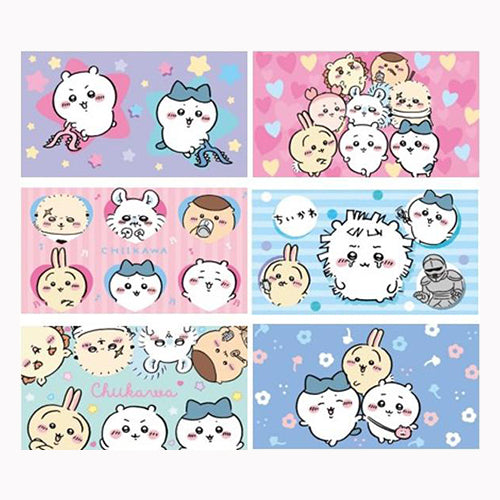 ダイレイ ちいかわ　ミニポケットティシュ４個組  家庭紙  ティッシュ 　 メール便対応