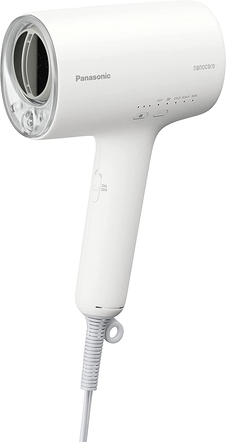 パナソニック ヘアドライヤー ナノケア ナノイー&ミネラル搭載 白 EH-NA9A-W