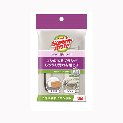 スリーエムジャパン スコッチブライト　キッチン用ミニブラシ 台所消耗品 たわし・ふきん