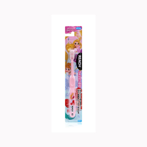 銀座ステファニー化粧品 リーチキッズプリンセスはえかわり期用  オーラル 歯ブラシ メール便対応