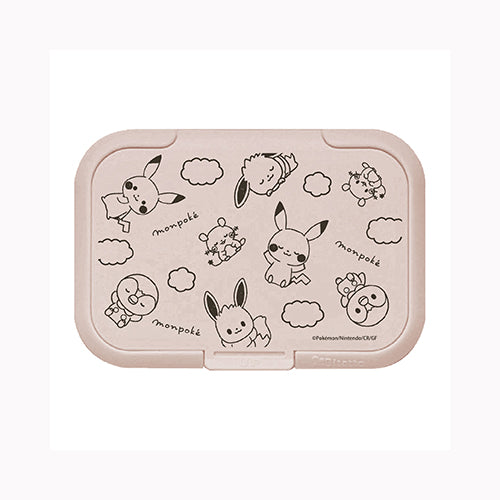 ビタットジャパン 【抗菌】ビタットレギュラーモンポケおやすみタイム  ベビー用品 おしりふき ウェットティッシュふた  日用品 ペーパー類   メール便対応