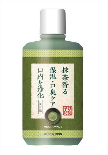 ロケット石鹸 抹茶香るマウスウォッシュ　６００ＭＬ オーラル マウスウォッシュ