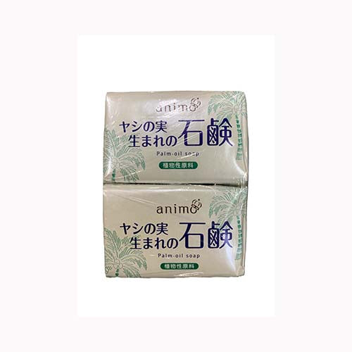 ロケット石鹸 ヤシの実石鹸　８０Ｇ×２Ｐ  スキンケア 浴用 　 メール便対応