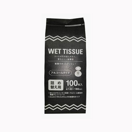 昭和紙工 ＧＥＬ除菌ボトル詰替１００枚　 家庭紙 ウェットティッシュ