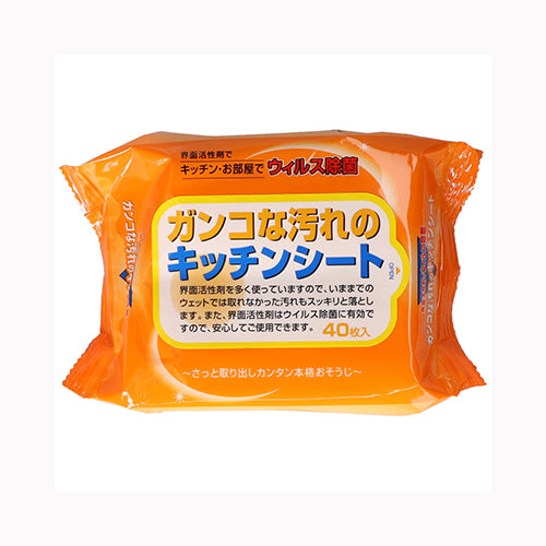 ペーパーテック ガンコな汚れのキッチンシート４０枚 台所消耗品 その他台所用品
