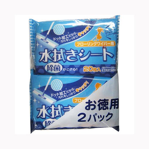 ペーパーテック 水拭きシート（無香料）２０枚２Ｐ　 清掃用品 リビング用清掃用品
