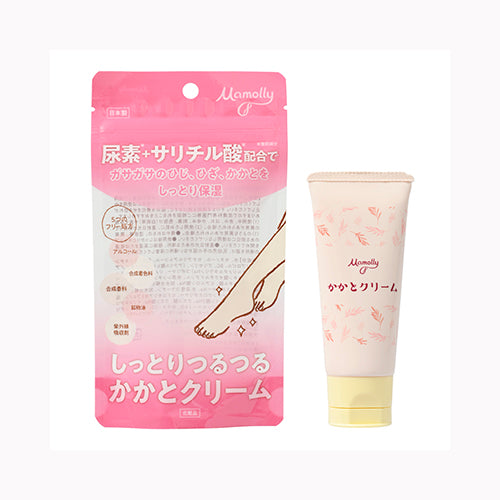 コスメステーシヨン Ｍａｍｏｌｌｙかかとクリーム 化粧品  ボディケア 　