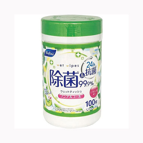 Ｌｉｆｅ－ｄｏ．Ｐｌｕｓ リファインアルコールボトル詰替１００枚 家庭紙  ウェットティッシュ