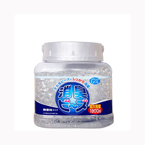 リベロ アクアリフレ消臭ビーズ本体無香料１８００Ｇ 芳香消臭 トイレ用