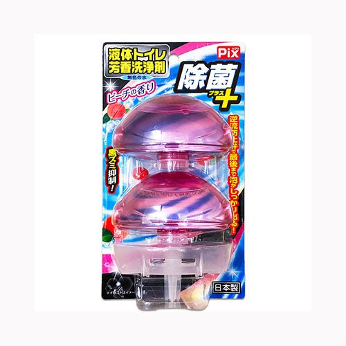 ライオンケミカル ピクス除菌プラス液体トイレ芳香洗浄剤ピーチ 芳香消臭 トイレ用