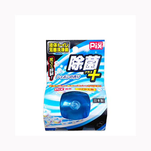 ライオンケミカル ピクス除菌＋液体トイレ芳香洗浄剤つけかえ用シャボンの香り 芳香消臭 タンククリーナー 　