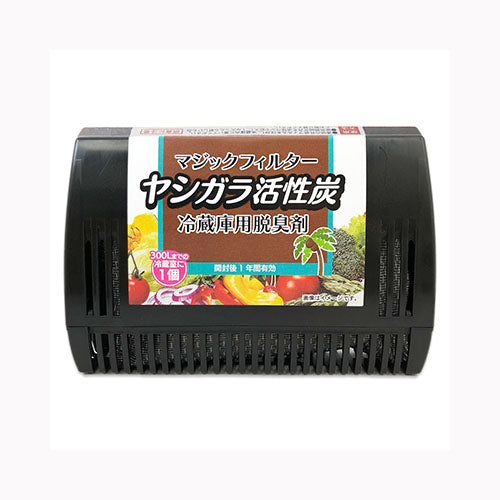 ライオンケミカル マジックフィルターヤシガラ活性炭冷蔵庫用脱臭剤 芳香消臭 冷蔵庫用脱臭剤