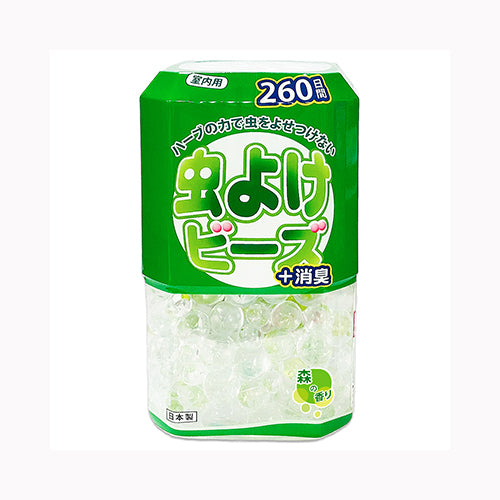 ライオンケミカル 虫よけビーズ森林の香り２６０日用　 防虫剤 住まい用