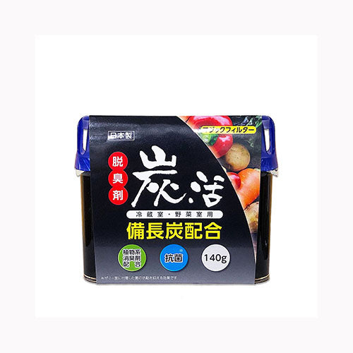 ライオンケミカル マジックフィルター炭活冷蔵庫・野菜室用脱臭剤140g 芳香消臭 冷蔵庫用脱臭剤
