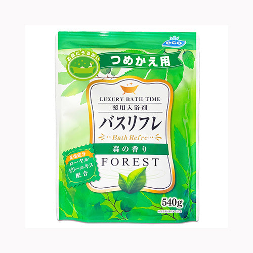 ライオンケミカル バスリフレ薬用入浴剤つめかえ用森の香りＲ５４０Ｇ 入浴剤  温浴 　