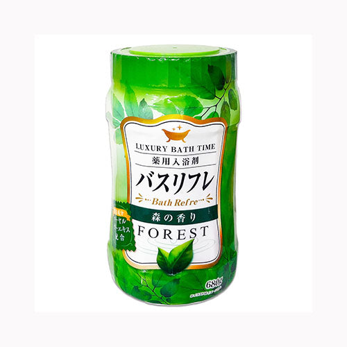 ライオンケミカル バスリフレ薬用入浴剤森の香りＲ６８０Ｇ 入浴剤  温浴 　