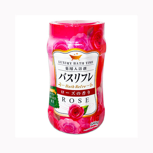 ライオンケミカル バスリフレ薬用入浴剤ローズの香りＲ６８０Ｇ 入浴剤  温浴 　