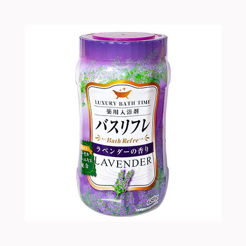 ライオンケミカル バスリフレ薬用入浴剤ラベンダーの香りＲ６８０Ｇ 入浴剤  温浴 　