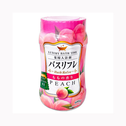 ライオンケミカル バスリフレ薬用入浴剤桃の香りＲ６８０Ｇ 入浴剤  温浴 　