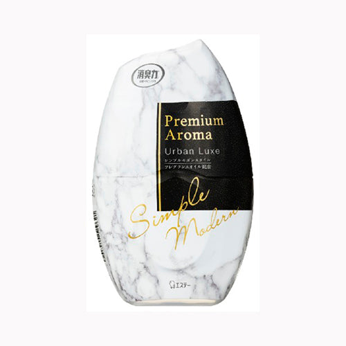 エステー お部屋の消臭力 プレミアムアロマ Premium Aroma アーバンリュクス 400mL 芳香消臭 部屋用 部屋用置き型 日用品 消臭剤・芳香剤
