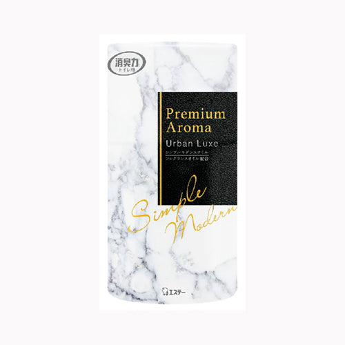 エステー トイレの消臭力 プレミアムアロマ Premium Aroma 消臭芳香剤 消臭剤 トイレ 置き型 アーバンリュクス 400mL 芳香消臭 トイレ用 トイレ用置き型 日用品 消臭剤・芳香剤