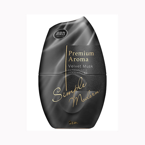 エステー お部屋の消臭力　Ｐｒｅｍｉｕｍ　Ａｒｏｍａ　ベルベットムスク 芳香消臭 部屋用 部屋用置き型 日用品 消臭剤・芳香剤