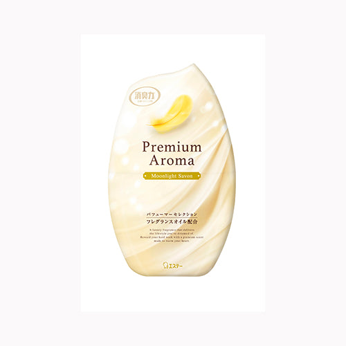 エステー お部屋の消臭力　Ｐｒｅｍｉｕｍ　Ａｒｏｍａ　ムーンライトシャボン 芳香消臭 部屋用 部屋用置き型 日用品 消臭剤・芳香剤