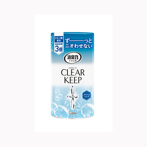 エステー トイレの消臭力　ＣＬＥＡＲ　ＫＥＥＰ　クリーンソープ 芳香消臭 トイレ用