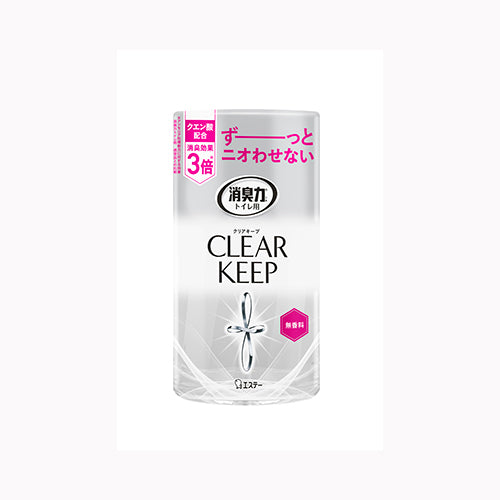エステー トイレの消臭力　ＣＬＥＡＲ　ＫＥＥＰ　無香料 芳香消臭 トイレ用 トイレ用置き型 日用品 消臭剤・芳香剤
