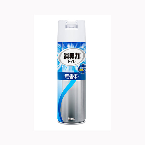 エステー トイレの消臭力スプレー　無香料　３６５ＭＬ 芳香消臭 トイレ用  トイレ用スプレー 日用品 消臭剤・芳香剤